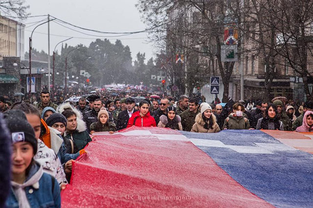 Republic of Artsakh, which has relevant indisputable historical, political, legal and moral bases, has earned the international recognition of its sovereign state