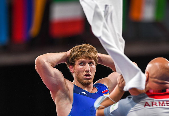 Wrestling: Armenia’s Artur Aleksanyan makes it to the final of Tokyo Olympics