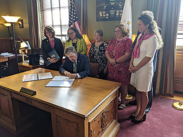 RI Governor signs law creating Genocide and Holocaust Education Commission