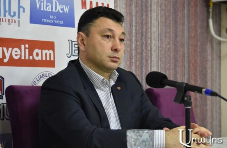 Eduard Sharmazanov: ‘It’s not that Aliyev wants to start a war, it’s that the so-called ruling party gave Azerbaijan the green light to start a war with its incompetent policies’
