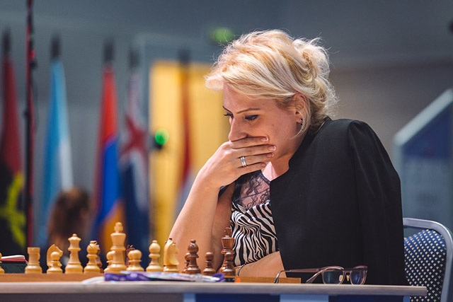Grandmaster Elina Danielian becomes Champion of Europe – unprecedented success for Armenia
