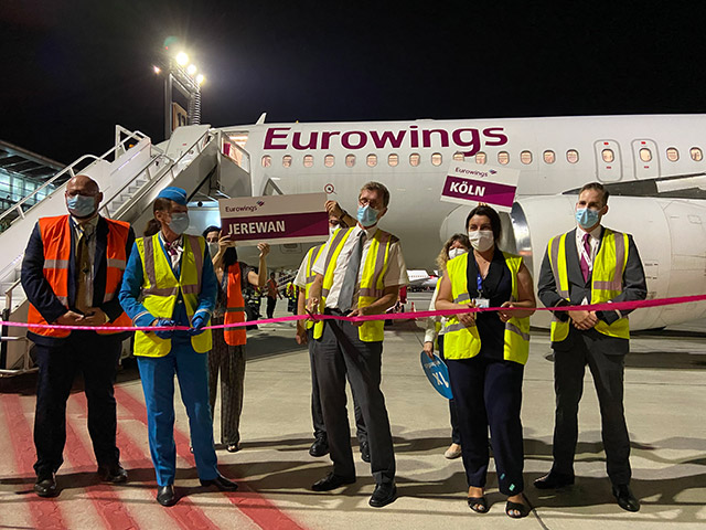 Eurowings flies to Armenia for the first time