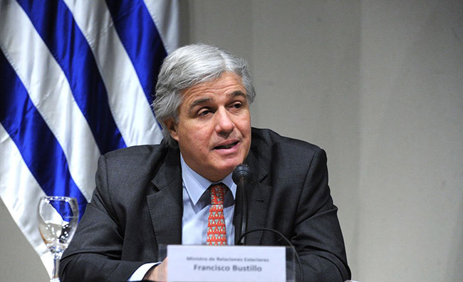 Uruguay’s Foreign Minister to visit Armenia