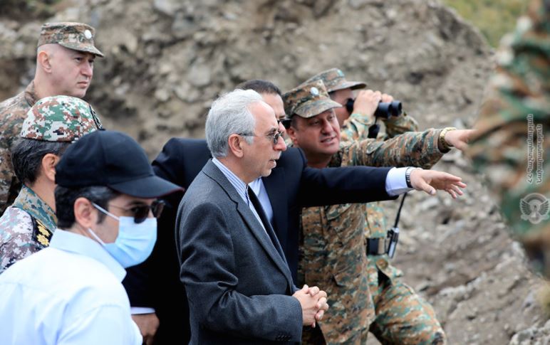Iran’s Ambassador visits the Armenian-Azerbaijani line of contact