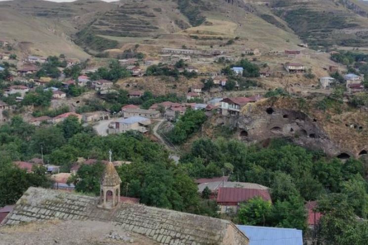 53 families resettled in Artsakh’s Khnatsakh. The village continues to live