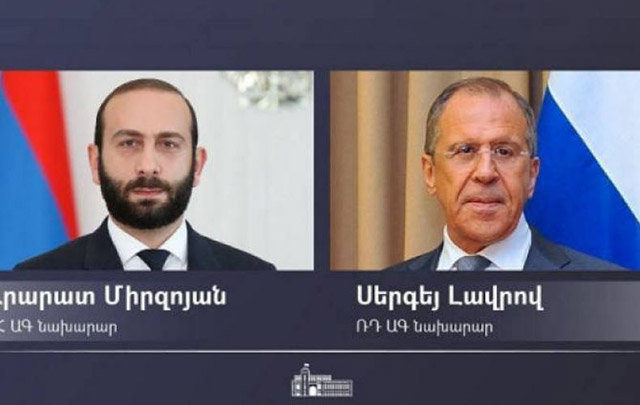Ararat Mirzoyan to discuss implementation of trilateral agreements with Russia’s Lavrov in Moscow