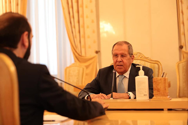 “Russia calls on Azerbaijan to release all Armenian captives without preconditions”: Sergey Lavrov