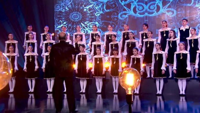 Gold Medals for the Little Singers of Armenia