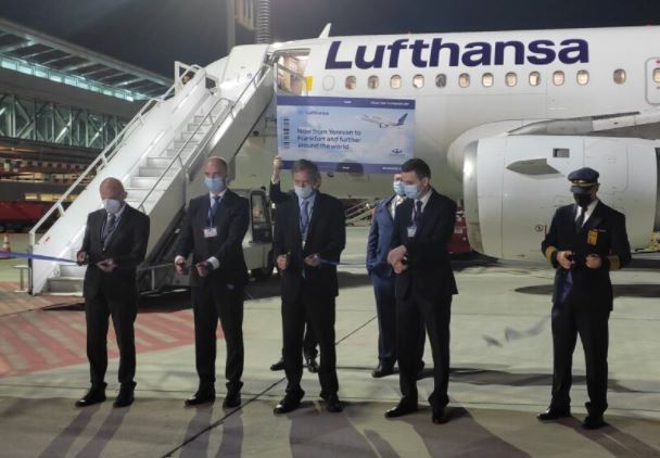 Lufthansa starts Armenia flights