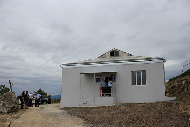 Artsakh’s Herher Village Has a New Town Hall and Medical Clinic