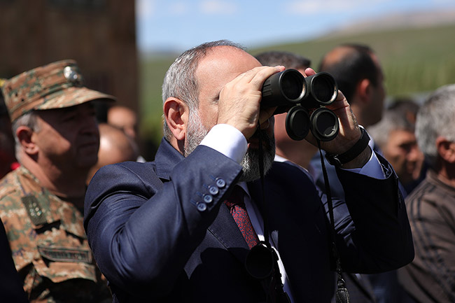 ‘The involvement of the Russian Federal Security Service troops in the defense of the Armenian state border will expand’: Pashinyan presents new government plan