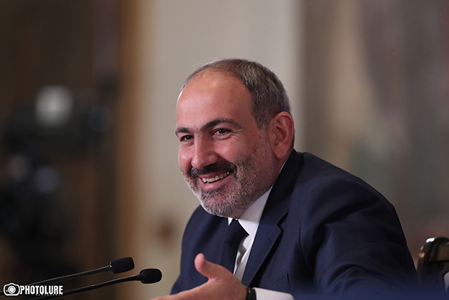Pashinyan to be on vacation from Aug. 31 to Sep. 3