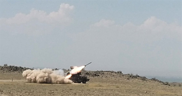 Armenia tests modernized OSA-AK systems