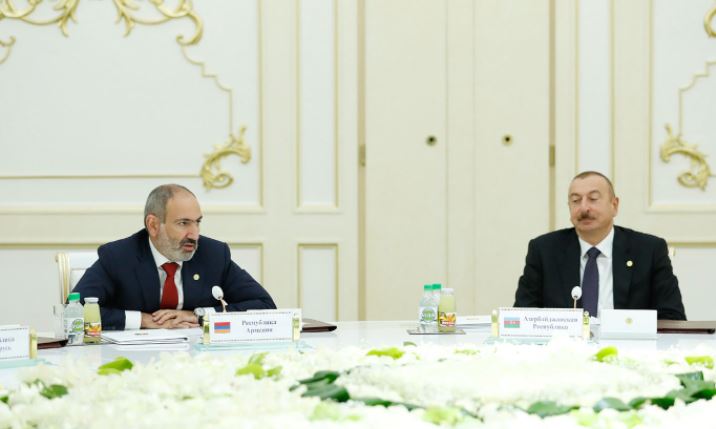 Aliyev vs. Pashinyan: War of Words At CIS Summit in Kazakhstan