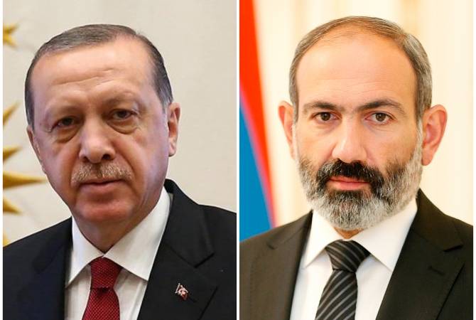 Erdogan says Turkey “not closed” to talks with Armenia