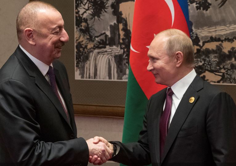 Vladimir Putin and Ilham Aliyev discuss security measures in South Caucasus: Kremlin