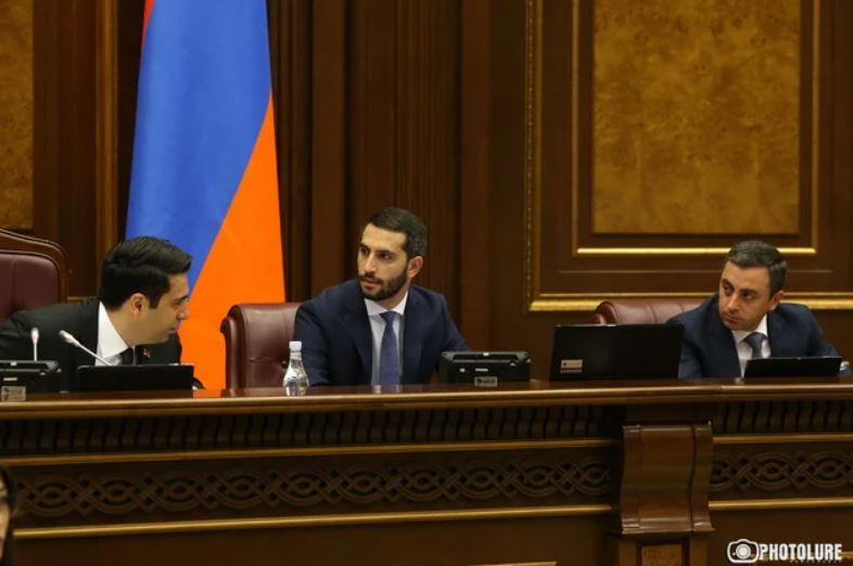 ‘Are you aware of all the activities of the I Have Honor alliance?’: Ruben Rubinyan to Taguhi Tovmasyan
