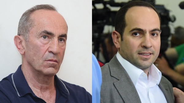 The court overturned decision to seize Sedrak Kocharyan’s property and financial assets