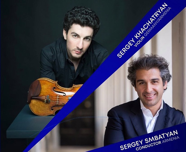 Armenian State Symphony Orchestra and violin virtuoso Sergey Khachatryan to perform at InClassica Festival in Dubai