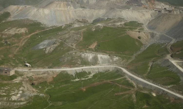 Azerbaijani fire towards the Sotk mine continues