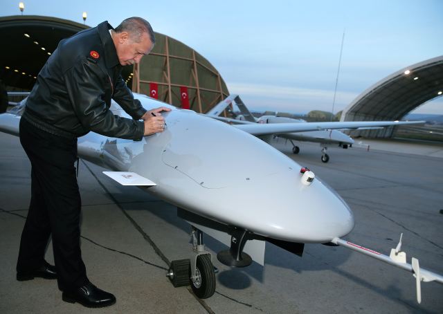 UK very interested in Turkish drone program, says Turkey official