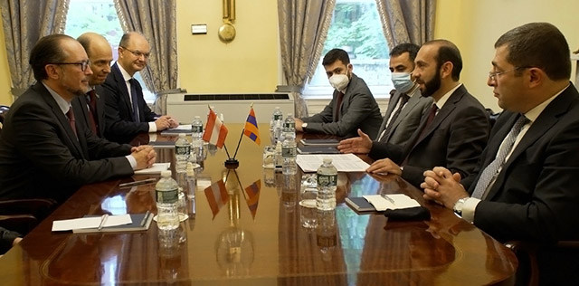 Foreign Ministers of Armenia and Austria exchanged views on a number of issues on the agenda of cooperation between the two states in bilateral and multilateral platforms