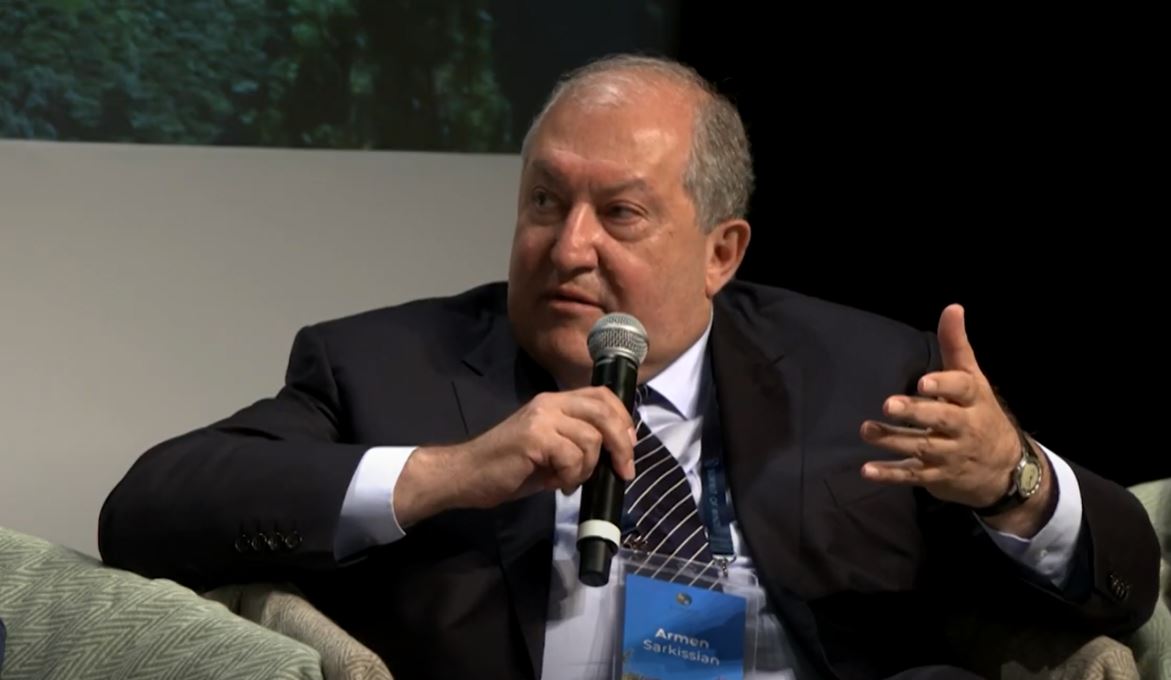 Armen Sarkissian will participate in the large-scale 26th International Climate Change Conference (COP26) in Glasgow