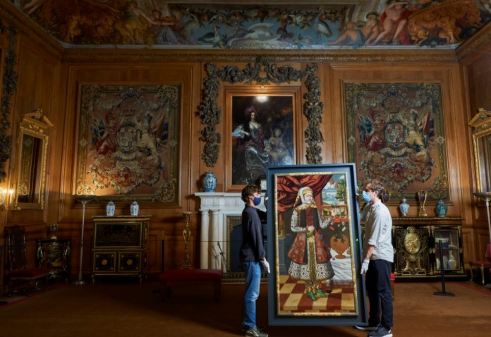 17th-century Armenian paintings return to Windsor Castle after 150 years