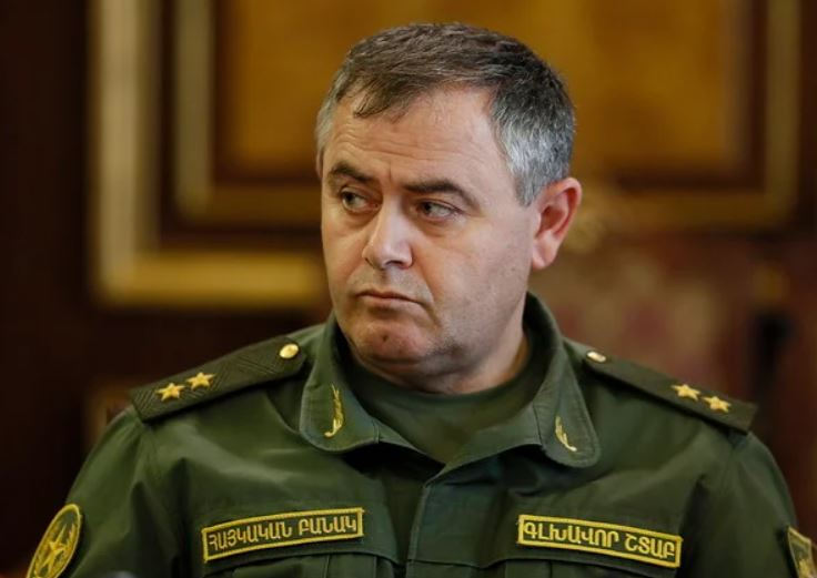 “Without the signature of Chief of General Staff Artak Davtyan, that ammunition could not have been included in the balance of the armed forces”: Arthur Ghazinyan