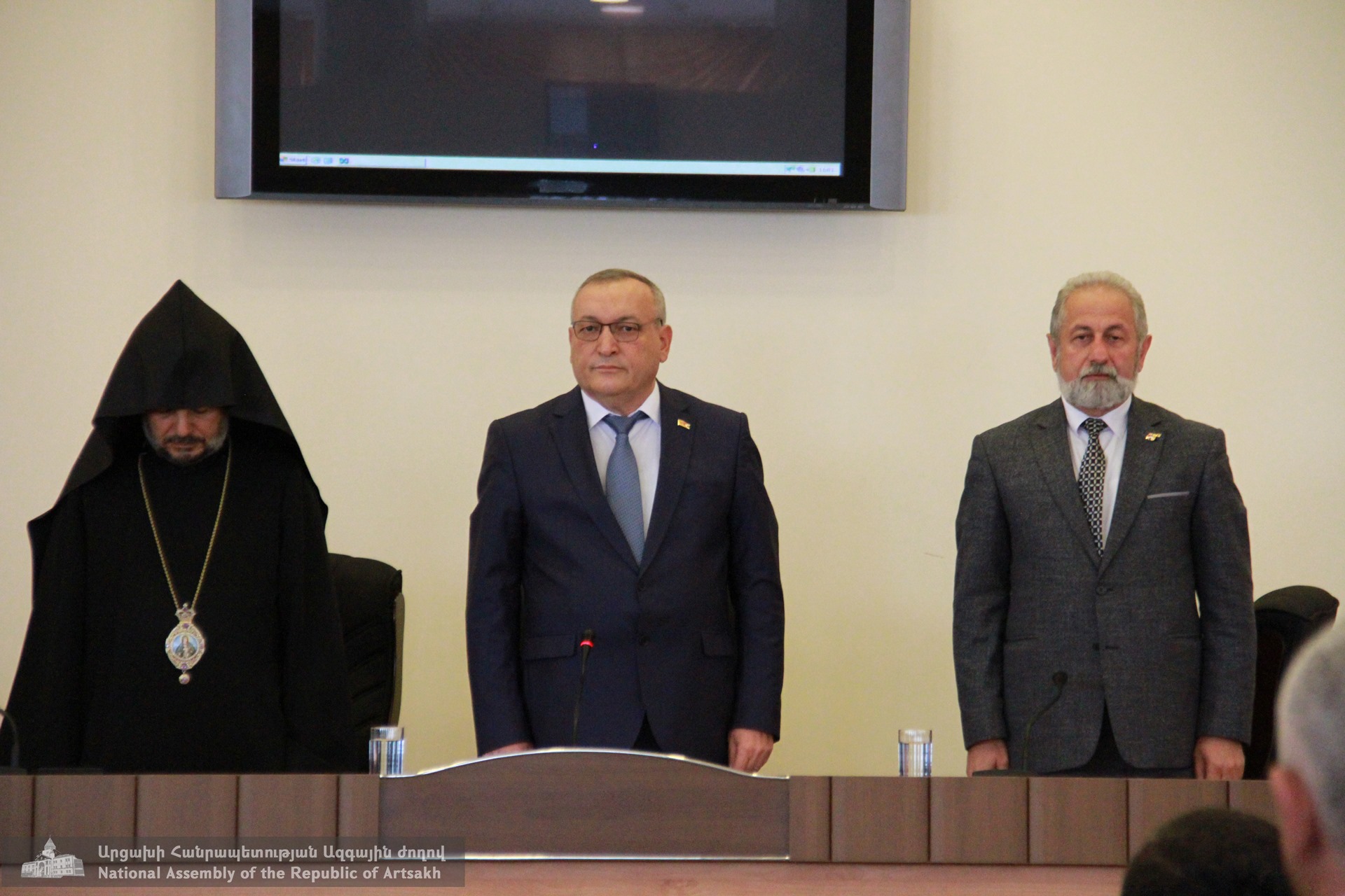 Artsakh’s Parliament convened special session. The delegations of the Armenian parliamentary factions took part