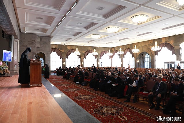 Foreign Minister David Babayan Participated in the Conference Entitled ‘International Religious Freedom and Peace’