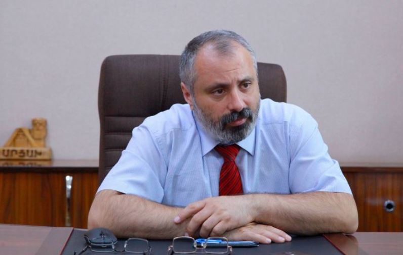David Babayan was on a working visit to the Russian Federation