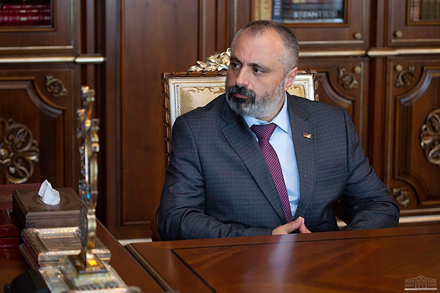 Until the conflict is settled, there must be peacekeeping forces in Artsakh.  David Babayan