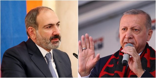 Pashinyan does not rule out a meting with Erdogan in Prague
