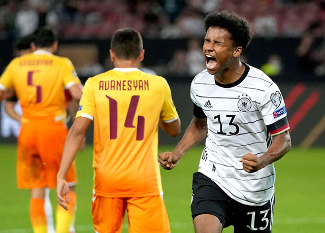 2022 World Cup qualification: Germany 6-0 Armenia