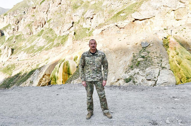 ‘Time to sanction Azerbaijan until Aliyev returns the last Armenian POW’: The National Interest