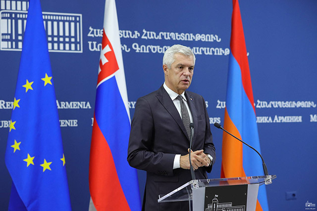 The process of release of Armenian prisoners must be completed – Slovak FM