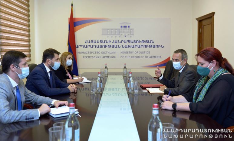 Armenia need strong support from international partners to ensure return of POWs – Minister of Justice