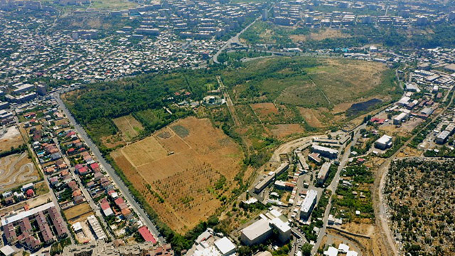 Karen Vardanyan has allocated 105 million AMD to rescue the Yerevan Botanical Garden
