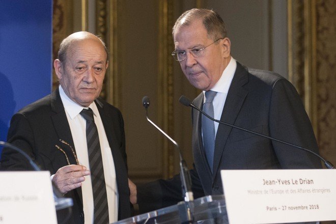 Russian, French FMs express readiness to continue stabilizing situation in Nagorno-Karabakh