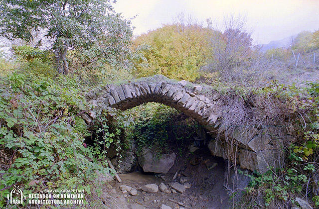 Makun Bridge in Artsakh’s occupied Hadrut region destroyed