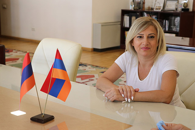 “Maral’s experience and her unwavering patriotism make her an exemplary figure for the global Armenian community”