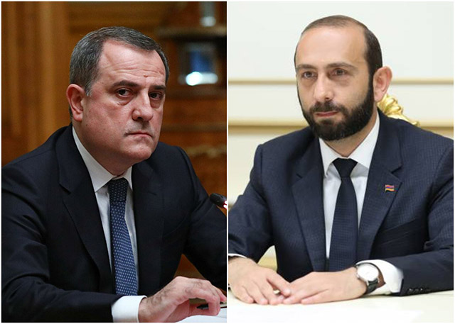 “A positive step”: Jean-Yves Le Drian on Mirzoyan-Bayramov meeting