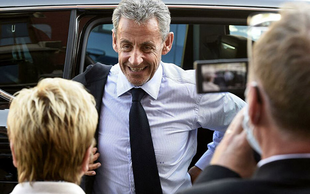 Nicolas Sarkozy Found Guilty of Illegally Financing his 2012 Election Campaign