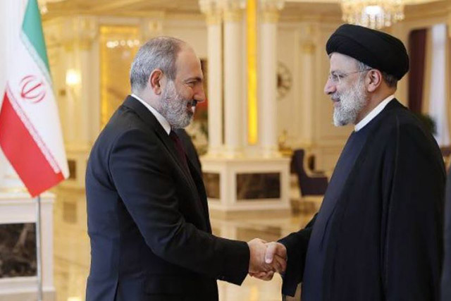 Pashinyan congratulates Iranian leaders on 43rd anniversary of the victory of Islamic Revolution