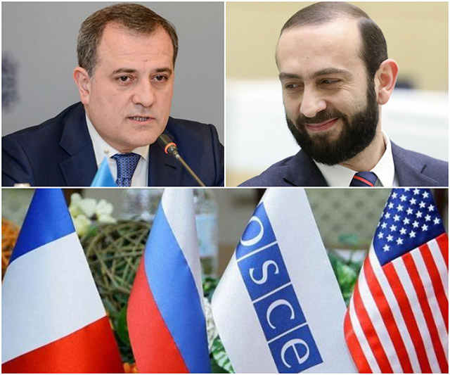 Minsk Group Co-Chairs meet Armenian, Azerbaijani Foreign Ministers