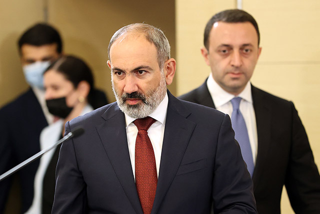 Nikol Pashinyan presented in detail the situation created as a result of the aggression launched by Azerbaijan against the sovereign territory of Armenia.