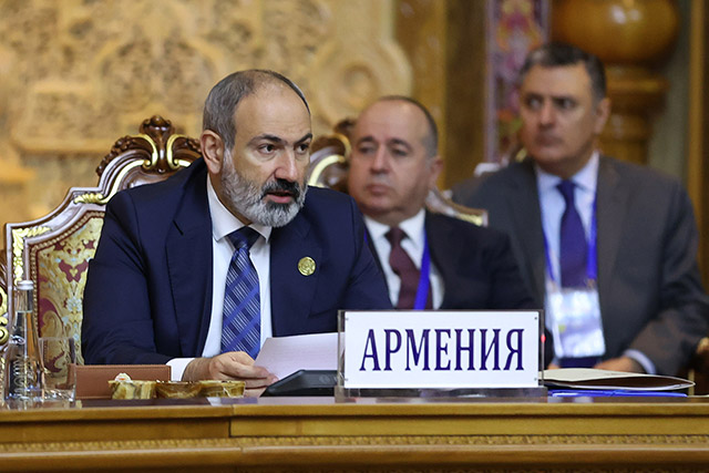 Armenia takes over CSTO chairmanship