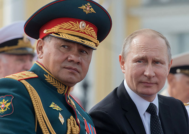 Russian defense minister reports to Putin on liberation of Mariupol