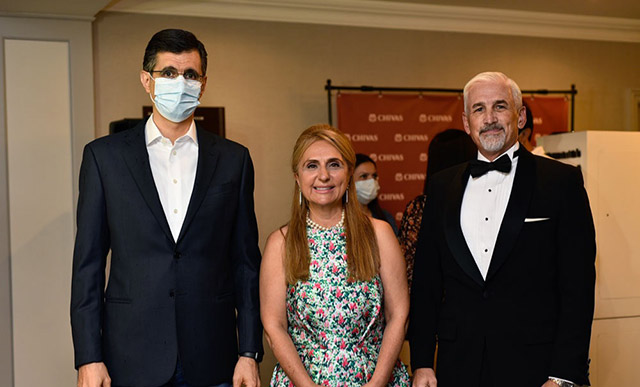 Ralph Yirikian’s donation in drams in the amount equivalent to USD 7,3 thousand, has doubled the total amount of donations collected during the dinner